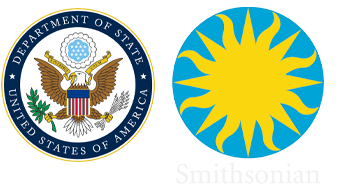 Dept of State and Smithsonian logos