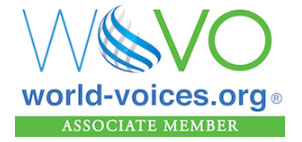 WOVO: World Voices Org logo