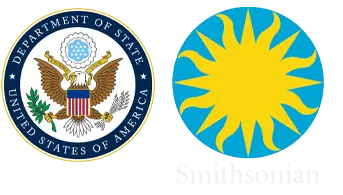 Dept of State and Smithsonian logos